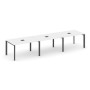 Style Project Next SN-59P.SPRG-021 (Белый/Антрацит металл) Стол переговорный