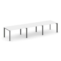 Style Project Next SN-59P.SPRG-021.3 (Белый/Антрацит металл) Стол переговорный