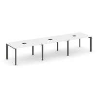 Style Project Next SN-59P.SPRG-022 (Белый/Антрацит металл) Стол переговорный