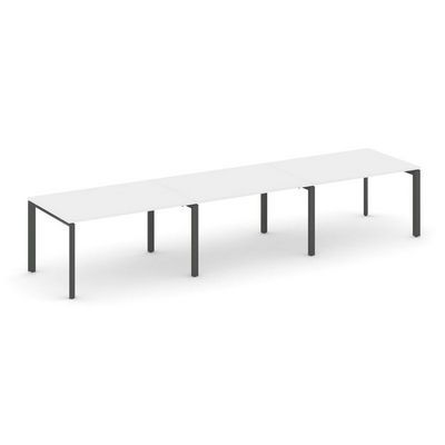 Style Project Next SN-59P.SPRG-024.3 (Белый/Антрацит металл) Стол переговорный