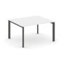 Style Project Next SN-59P.SPRG-033.3 (Белый/Антрацит металл) Стол переговорный