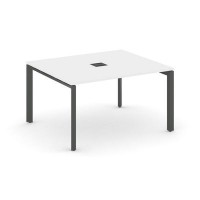Style Project Next SN-59P.SPRG-034 (Белый/Антрацит металл) Стол переговорный