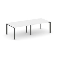 Style Project Next SN-59P.SPRG-044.3 (Белый/Антрацит металл) Стол переговорный