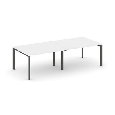 Style Project Next SN-59P.SPRG-044.3 (Белый/Антрацит металл) Стол переговорный