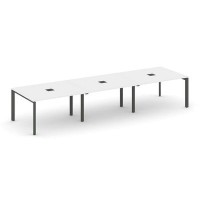 Style Project Next SN-59P.SPRG-052 (Белый/Антрацит металл) Стол переговорный