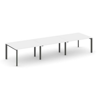 Style Project Next SN-59P.SPRG-052.3 (Белый/Антрацит металл) Стол переговорный