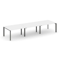 Style Project Next SN-59P.SPRG-053.3 (Белый/Антрацит металл) Стол переговорный