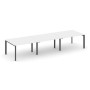 Style Project Next SN-59P.SPRG-054.3 (Белый/Антрацит металл) Стол переговорный