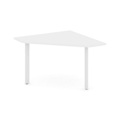 Style Project Next SN-59.UPRG-031 (Белый/Белый металл) Угловой элемент переговорного стола