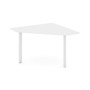 Style Project Next SN-59.UPRG-031 (Белый/Белый металл) Угловой элемент переговорного стола