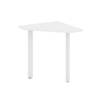 Style Project Next SN-59.USP-011 (Белый/Белый металл) Угловой элемент стола