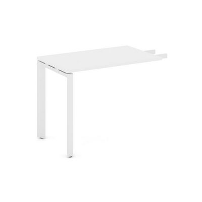 Style Project Next SN-59P.BR-003 (Белый/Белый металл) Брифинг приставка