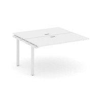 Style Project Next SN-59P.DNRS-013 (Белый/Белый металл) Проходной наборный элемент