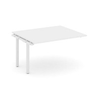 Style Project Next SN-59P.NSPRG-032.3 (Белый/Белый металл) Проходной наборный элемент переговорного стола