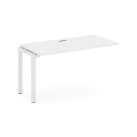 Style Project Next SN-59P.ONRS-004 (Белый/Белый металл) Проходной наборный элемент