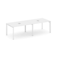 Style Project Next SN-59P.SPRG-013 (Белый/Белый металл) Стол переговорный