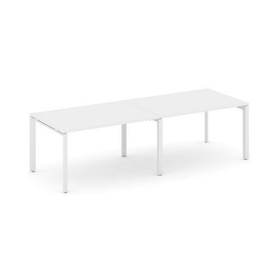 Style Project Next SN-59P.SPRG-013.3 (Белый/Белый металл) Стол переговорный