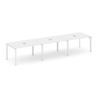 Style Project Next SN-59P.SPRG-022 (Белый/Белый металл) Стол переговорный