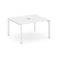 Style Project Next SN-59P.SPRG-034 (Белый/Белый металл) Стол переговорный