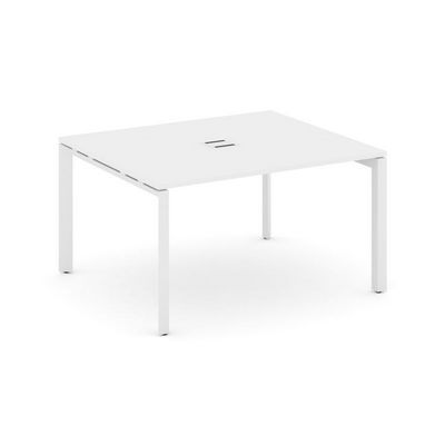 Style Project Next SN-59P.SPRG-034 (Белый/Белый металл) Стол переговорный