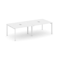 Style Project Next SN-59P.SPRG-042 (Белый/Белый металл) Стол переговорный