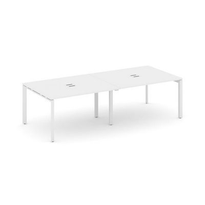 Style Project Next SN-59P.SPRG-043 (Белый/Белый металл) Стол переговорный