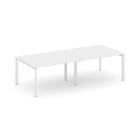 Style Project Next SN-59P.SPRG-043.3 (Белый/Белый металл) Стол переговорный