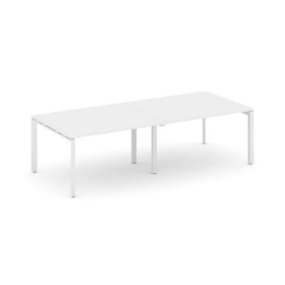 Style Project Next SN-59P.SPRG-044.3 (Белый/Белый металл) Стол переговорный