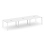 Style Project Next SN-59P.SPRG-052 (Белый/Белый металл) Стол переговорный