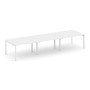Style Project Next SN-59P.SPRG-052.3 (Белый/Белый металл) Стол переговорный