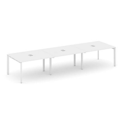 Style Project Next SN-59P.SPRG-053 (Белый/Белый металл) Стол переговорный