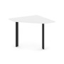 Style Project Next SN-59.UPRG-001 (Белый/Черный металл) Угловой элемент переговорного стола