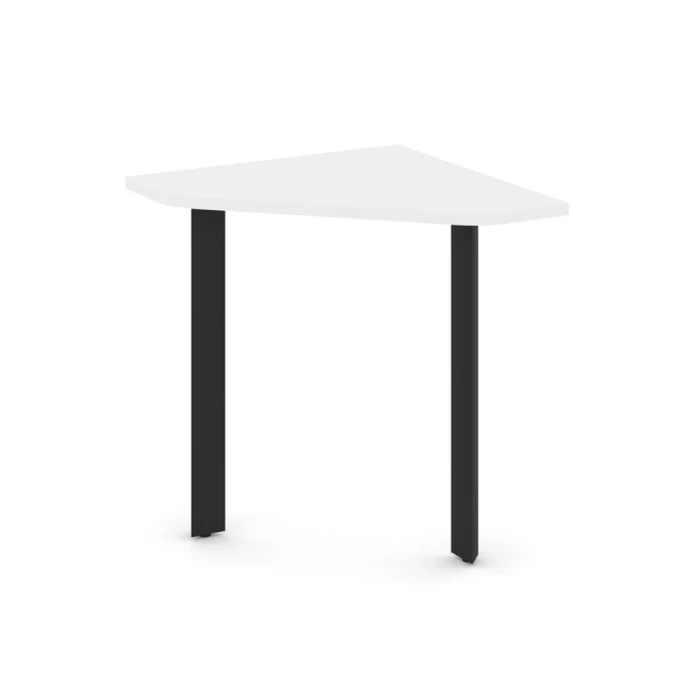 SN-59.USP-001 (Белый/Черный металл) Угловой элемент стола