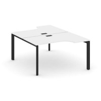 Style Project Next SN-59P.DRPA-012 (Белый/Черный металл) Рабочая станция эргономичная