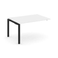 Style Project Next SN-59P.NSPRG-003.3 (Белый/Черный металл) Проходной наборный элемент переговорного стола