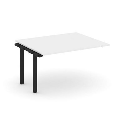 Style Project Next SN-59P.NSPRG-033.3 (Белый/Черный металл) Проходной наборный элемент переговорного стола