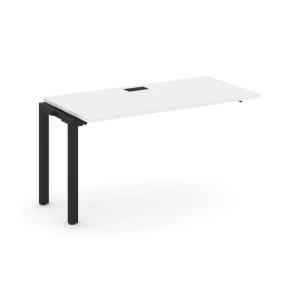 SN-59P.ONRS-004 (Белый/Черный металл) Проходной наборный элемент