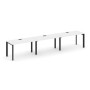 Style Project Next SN-59P.ORS-042 (Белый/Черный металл) Рабочая станция односторонняя