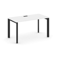 Style Project Next SN-59P.SP-003 (Белый/Черный металл) Стол письменный