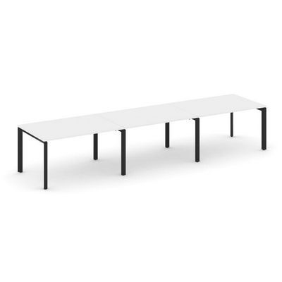 Style Project Next SN-59P.SPRG-023.3 (Белый/Черный металл) Стол переговорный