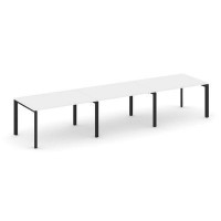 Style Project Next SN-59P.SPRG-024.3 (Белый/Черный металл) Стол переговорный