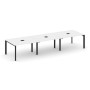 Style Project Next SN-59P.SPRG-054 (Белый/Черный металл) Стол переговорный