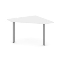 Style Project Next SN-59.UPRG-031 (Белый/Серый металл) Угловой элемент переговорного стола