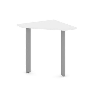 Style Project Next SN-59.USP-001 (Белый/Серый металл) Угловой элемент стола
