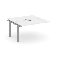 Style Project Next SN-59P.DNRS-024 (Белый/Серый металл) Проходной наборный элемент