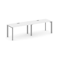 Style Project Next SN-59P.ORS-001 (Белый/Серый металл) Рабочая станция односторонняя