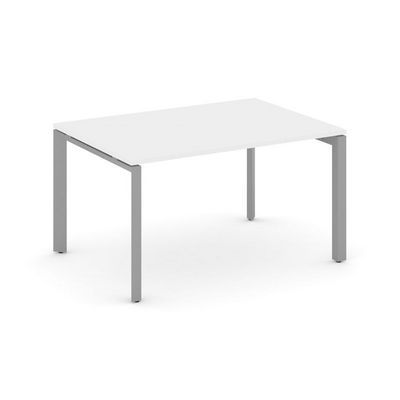 Style Project Next SN-59P.SPRG-001.3 (Белый/Серый металл) Стол переговорный