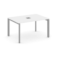 Style Project Next SN-59P.SPRG-002 (Белый/Серый металл) Стол переговорный