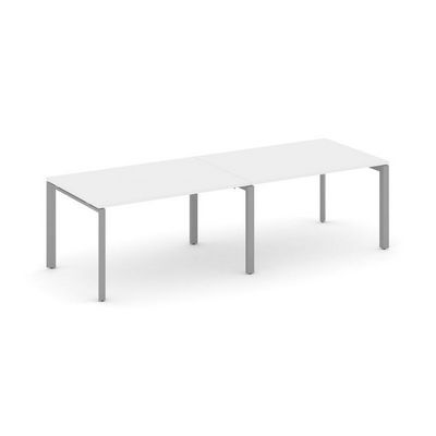 Style Project Next SN-59P.SPRG-013.3 (Белый/Серый металл) Стол переговорный
