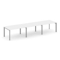 Style Project Next SN-59P.SPRG-021.3 (Белый/Серый металл) Стол переговорный